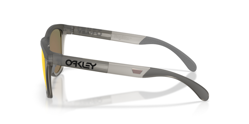 Oakley FROGSKINS RANGE XL in Matte Grey Smoke/Grey Ink / Prizm Ruby (950301) - Back View