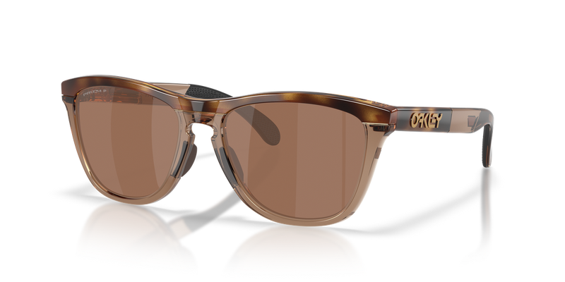 Oakley FROGSKINS RANGE XL in Brown Tortoise/Brown Smoke / Prizm Tungsten Polarized (950302) - Alternate View