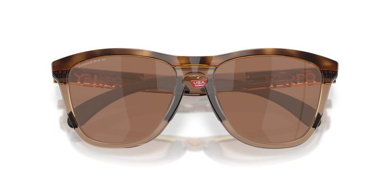 Oakley FROGSKINS RANGE XL in Brown Tortoise/Brown Smoke / Prizm Tungsten Polarized (950302) - Alternate View