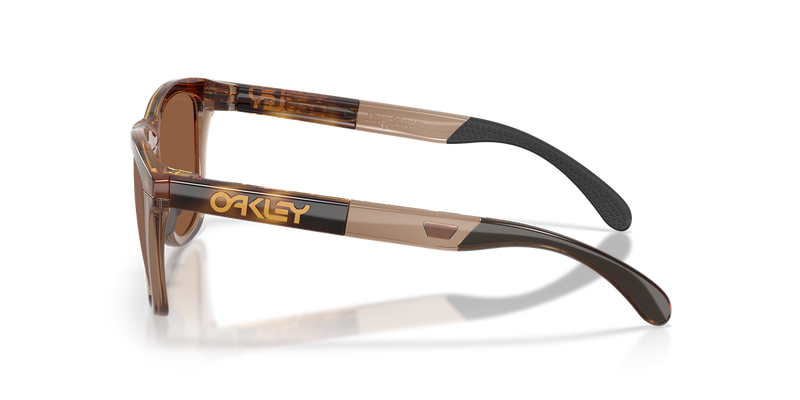 Oakley FROGSKINS RANGE XL in Brown Tortoise/Brown Smoke / Prizm Tungsten Polarized (950302) - Alternate View
