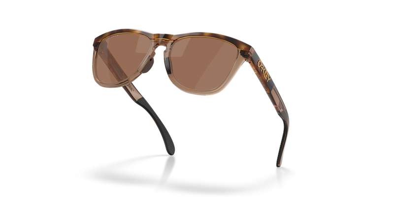Oakley FROGSKINS RANGE XL in Brown Tortoise/Brown Smoke / Prizm Tungsten Polarized (950302) - Alternate View