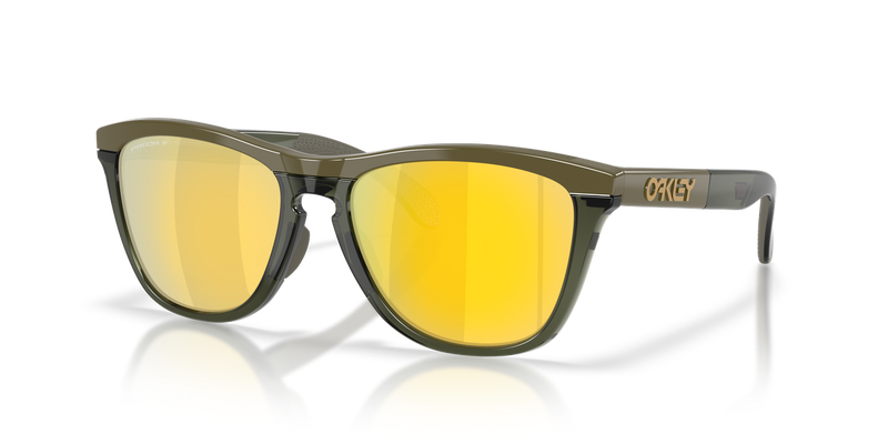 Oakley FROGSKINS RANGE XL in Dark Brush/Olive Ink / Prizm 24K Polarized (950304) - Alternate View