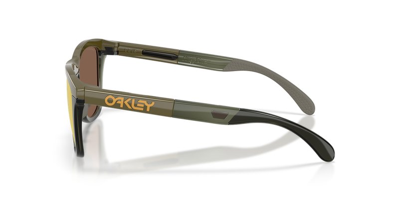 Oakley FROGSKINS RANGE XL in Dark Brush/Olive Ink / Prizm 24K Polarized (950304) - Alternate View