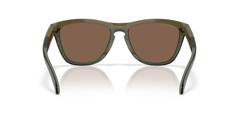 Oakley FROGSKINS RANGE XL in Dark Brush/Olive Ink / Prizm 24K Polarized (950304) - Alternate View