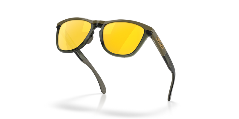 Oakley FROGSKINS RANGE XL in Dark Brush/Olive Ink / Prizm 24K Polarized (950304) - Alternate View