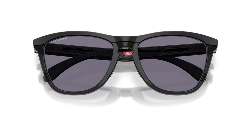 Oakley FROGSKINS RANGE XL in Matte Black / Prizm Grey (950306) - Alternate View