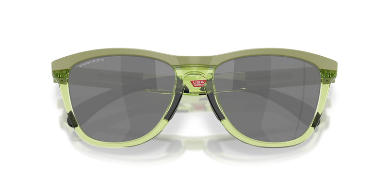 Oakley FROGSKINS RANGE XL in Matte Fern/Transparent Fern / Prizm Black (950307) - Alternate View