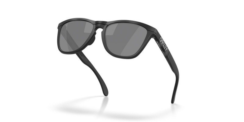 Oakley FROGSKINS RANGE XL in Matte Tortoise Grey Smoke/Matte Black / Prizm Black Polarized (950308) - Alternate View