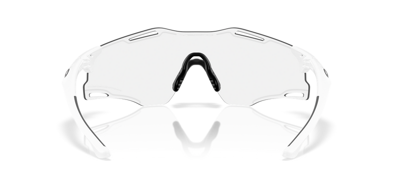 Oakley CYBR ZERO in Matte White / Clear to Black Iridium Photochromic (951201) - Alternate View