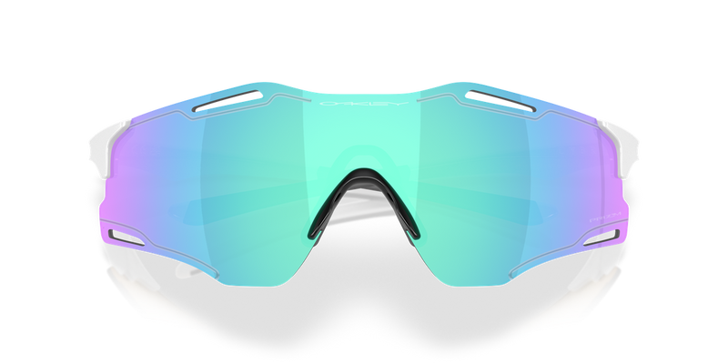 Oakley CYBR ZERO in Polished White / Prizm Sapphire (951202) - Alternate View