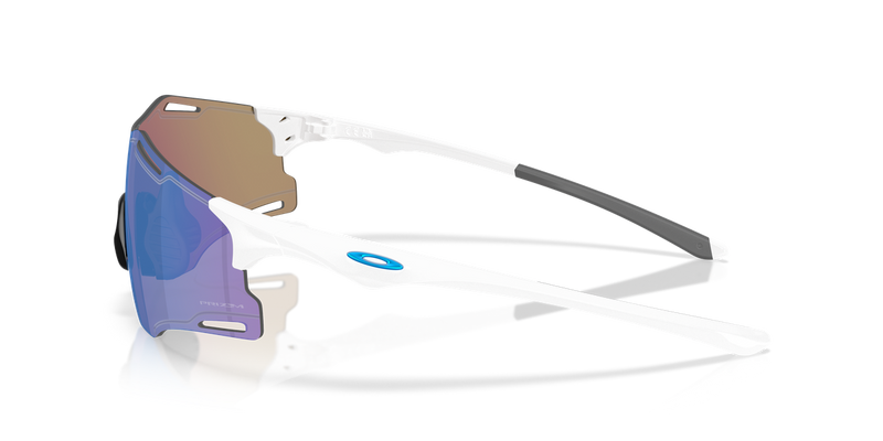 Oakley CYBR ZERO in Polished White / Prizm Sapphire (951202) - Alternate View
