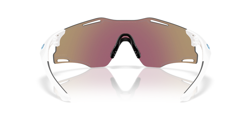 Oakley CYBR ZERO in Polished White / Prizm Sapphire (951202) - Alternate View