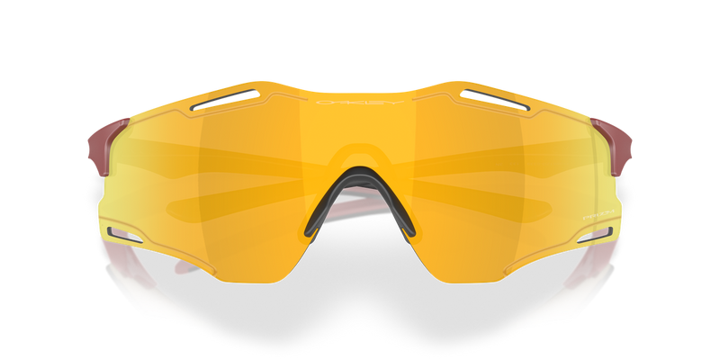 Oakley CYBR ZERO in Matte Iron Red / Prizm 24K (951203) - Alternate View