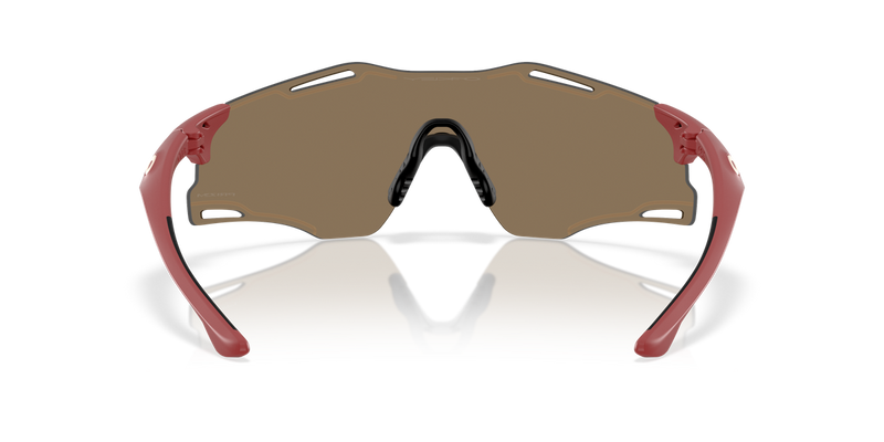Oakley CYBR ZERO in Matte Iron Red / Prizm 24K (951203) - Alternate View