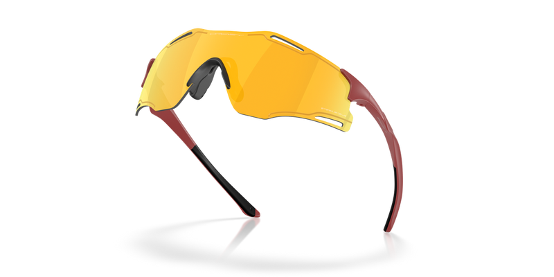 Oakley CYBR ZERO in Matte Iron Red / Prizm 24K (951203) - Alternate View