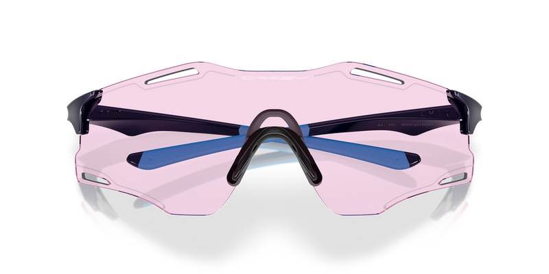 Oakley CYBR ZERO in Polished Navy / Prizm Low Light (951204) - Alternate View