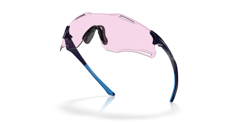Oakley CYBR ZERO in Polished Navy / Prizm Low Light (951204) - Alternate View