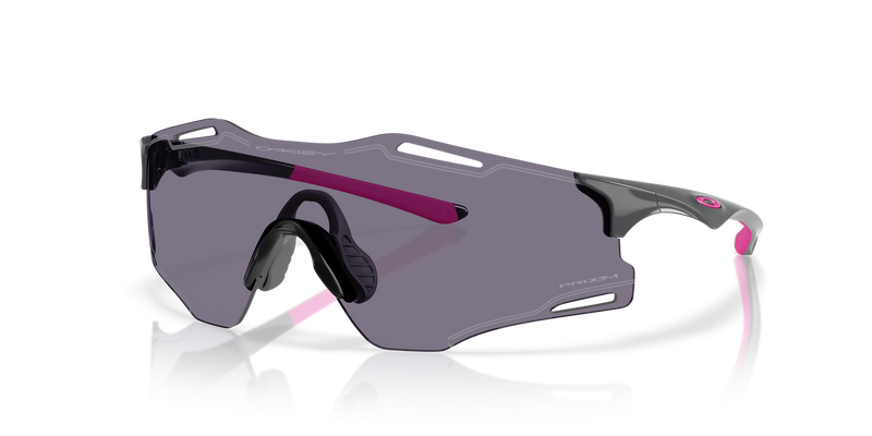 Oakley CYBR ZERO in Polished Carbon / Prizm Grey (951205) - Alternate View