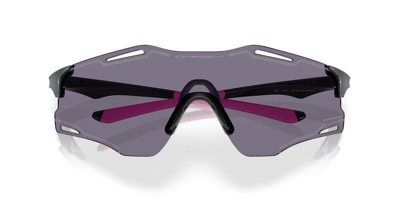 Oakley CYBR ZERO in Polished Carbon / Prizm Grey (951205) - Alternate View
