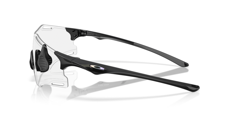 Oakley CYBR ZERO in Polished Black / Clear to Black Iridium Photochromic (951206) - Alternate View