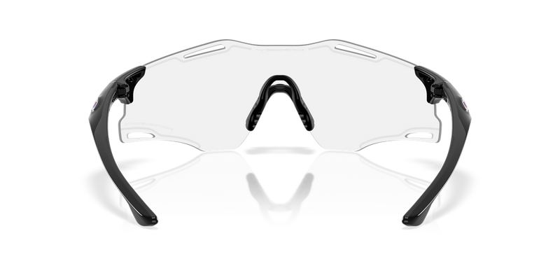 Oakley CYBR ZERO in Polished Black / Clear to Black Iridium Photochromic (951206) - Alternate View
