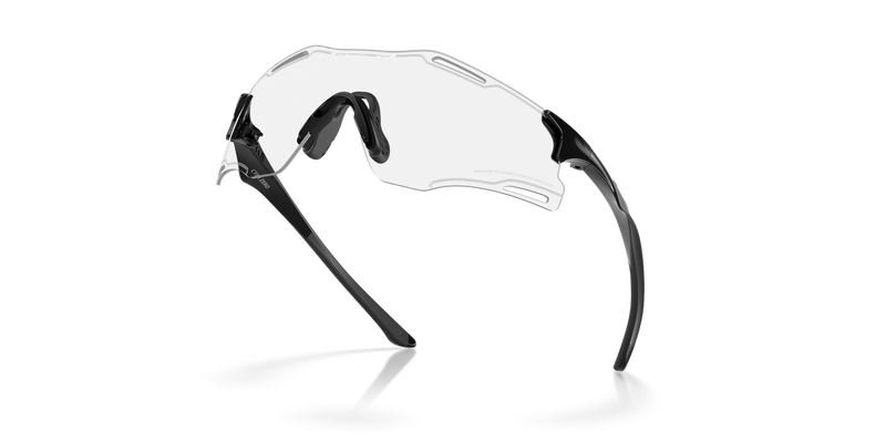 Oakley CYBR ZERO in Polished Black / Clear to Black Iridium Photochromic (951206) - Alternate View