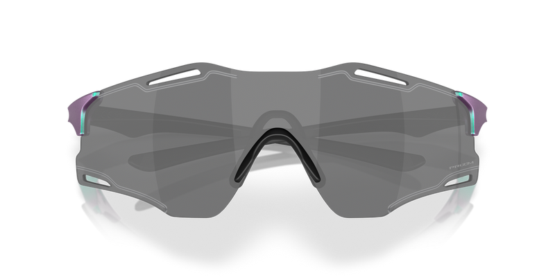 Oakley CYBR ZERO in Matte Purple/Green Colorshift / Prizm Black (951207) - Side View