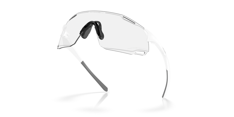 Oakley CYBR DYNO in Matte White / Clear to Black Iridium Photochromic (951301) - Alternate View