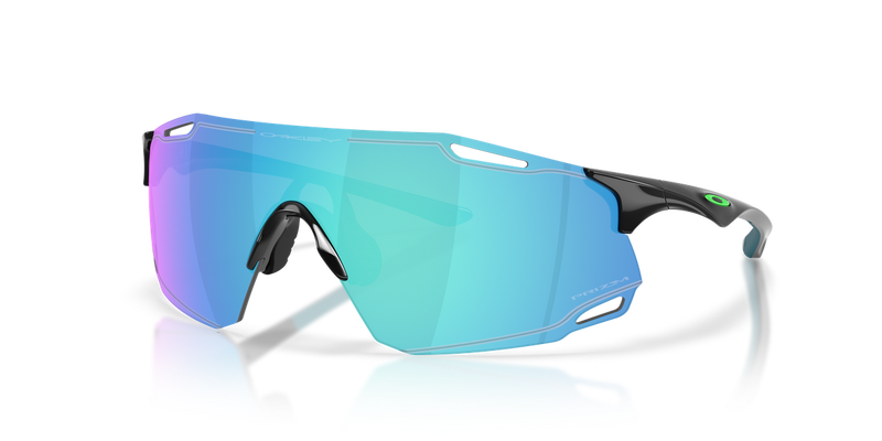 Oakley CYBR DYNO in Polished Black / Prizm Sapphire (951302) - Alternate View