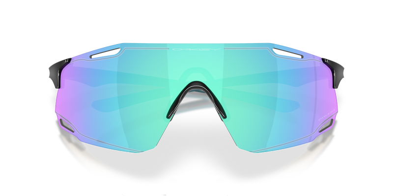 Oakley CYBR DYNO in Polished Black / Prizm Sapphire (951302) - Alternate View