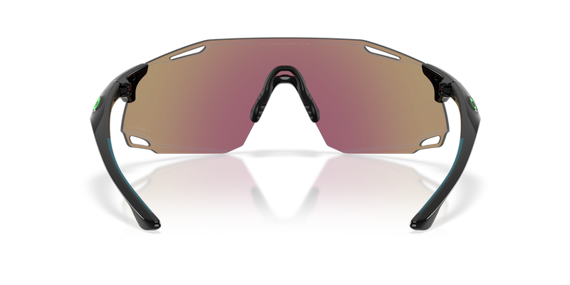 Oakley CYBR DYNO in Polished Black / Prizm Sapphire (951302) - Alternate View