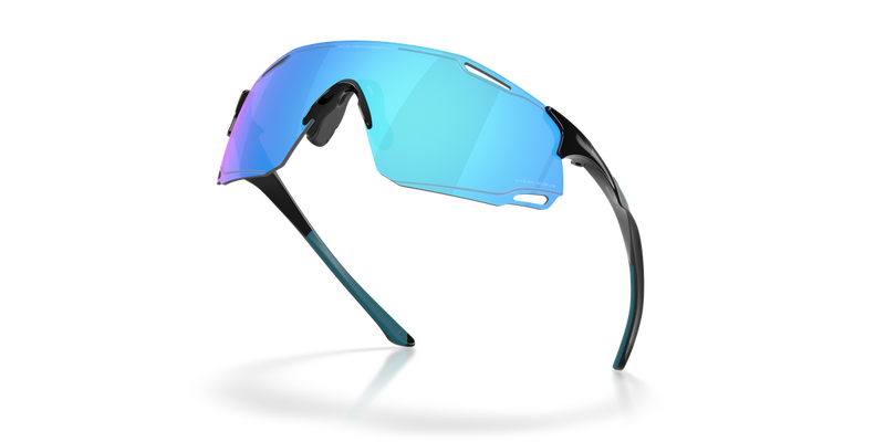 Oakley CYBR DYNO in Polished Black / Prizm Sapphire (951302) - Alternate View