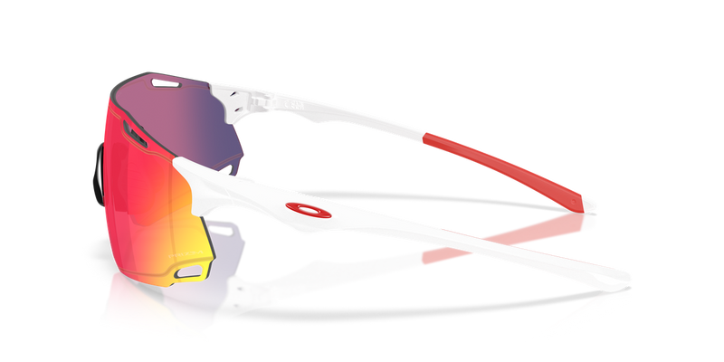 Oakley CYBR DYNO in Polished White / Prizm Road (951303) - Alternate View