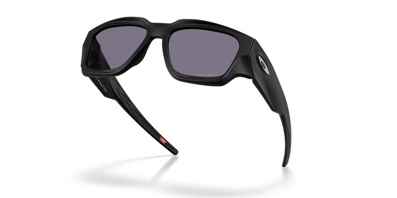 Oakley INSTAGATOR in Matte Black / Prizm Grey (951401) - Temple Detail