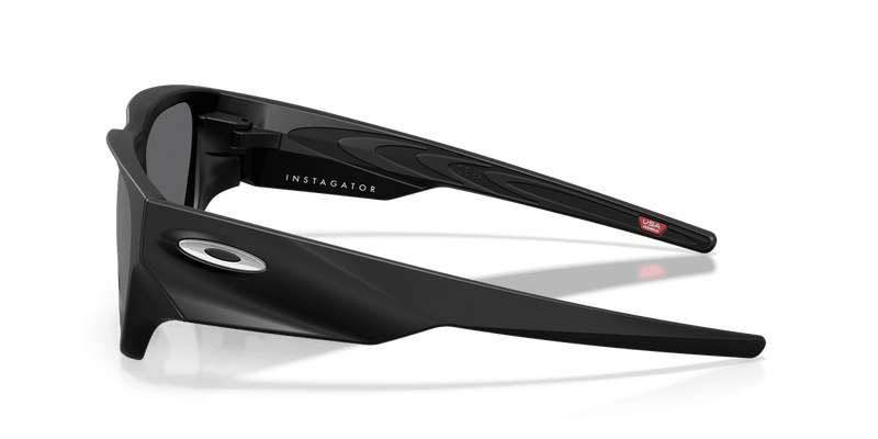 Oakley INSTAGATOR in Matte Black / Prizm Black Polarized (951402) - Alternate View