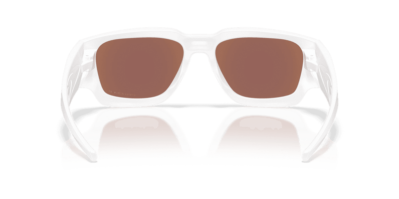 Oakley INSTAGATOR in Matte White / Prizm Deep Water Polarized (951404) - Alternate View