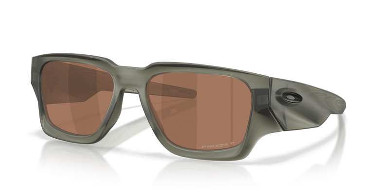 Oakley INSTAGATOR in Matte Olive Ink / Prizm Tungsten Polarized (951405) - Alternate View