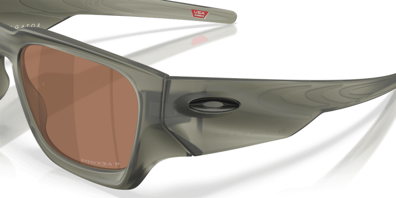 Oakley INSTAGATOR in Matte Olive Ink / Prizm Tungsten Polarized (951405) - Alternate View