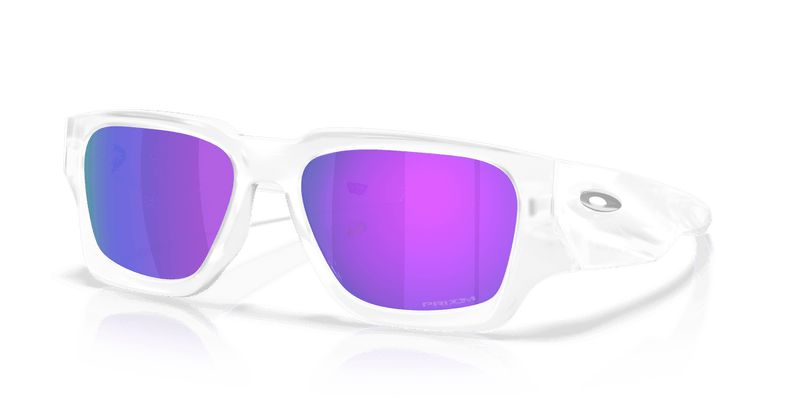 Oakley INSTAGATOR in Matte Clear / Prizm Violet (951406) - Alternate View