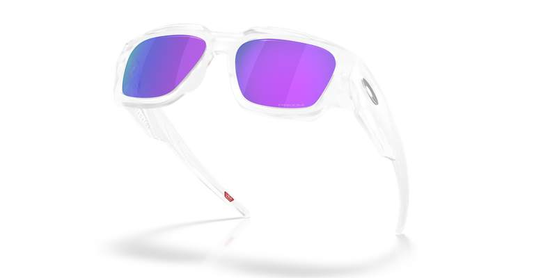 Oakley INSTAGATOR in Matte Clear / Prizm Violet (951406) - Alternate View