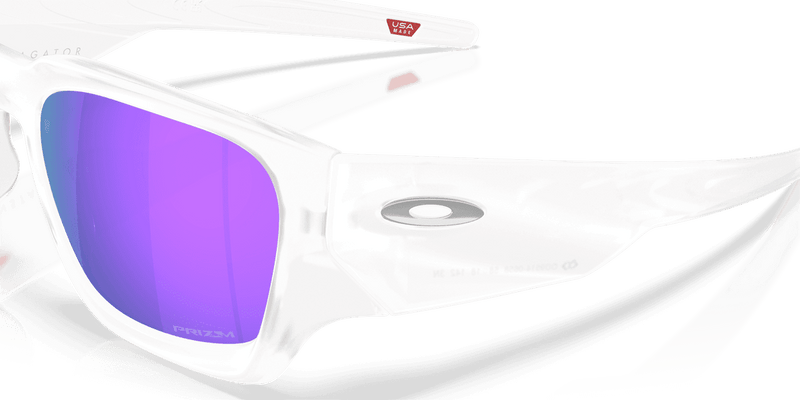Oakley INSTAGATOR in Matte Clear / Prizm Violet (951406) - Alternate View