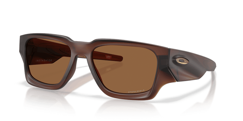 Oakley INSTAGATOR in Matte Rootbeer / Prizm Bronze (951407) - Alternate View