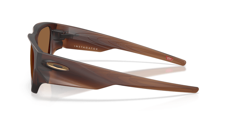 Oakley INSTAGATOR in Matte Rootbeer / Prizm Bronze (951407) - Alternate View
