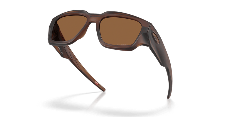 Oakley INSTAGATOR in Matte Rootbeer / Prizm Bronze (951407) - Alternate View