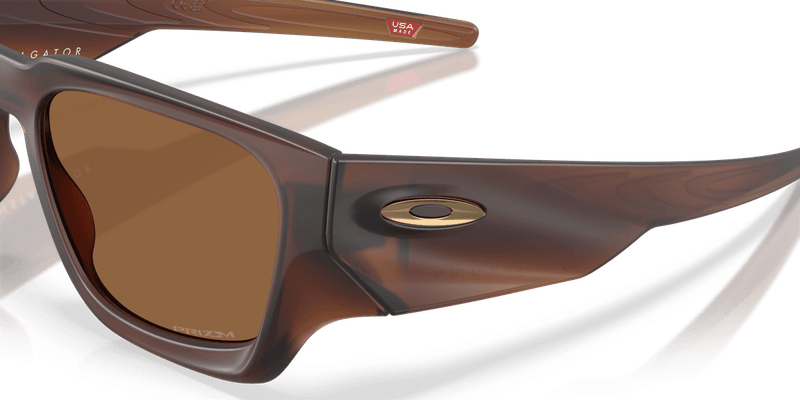 Oakley INSTAGATOR in Matte Rootbeer / Prizm Bronze (951407) - Alternate View