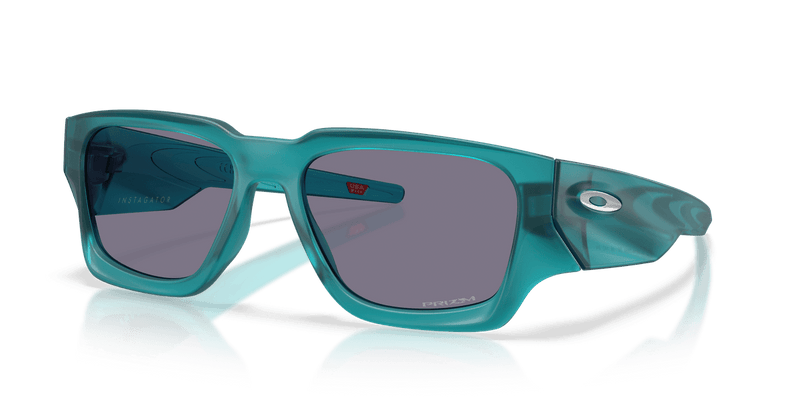 Oakley INSTAGATOR in Matte Transparent Artic Surf / Prizm Grey (951408) - Alternate View