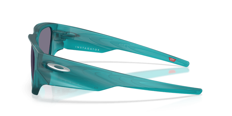 Oakley INSTAGATOR in Matte Transparent Artic Surf / Prizm Grey (951408) - Alternate View