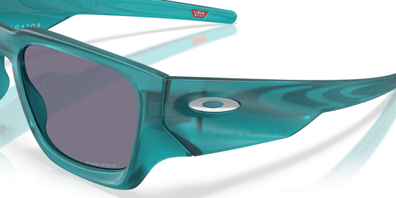 Oakley INSTAGATOR in Matte Transparent Artic Surf / Prizm Grey (951408) - Alternate View