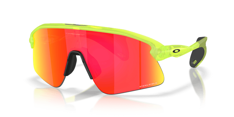 Oakley STUNT DEVIL in Matte Uranium / Prizm Ruby (951703) - Front View