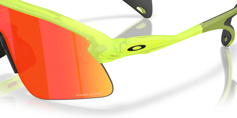 Oakley STUNT DEVIL in Matte Uranium / Prizm Ruby (951703) - Alternate View